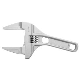   Állítható villáskulcs, csavarkulcs, 200mm, 0-70mm, aluminium 