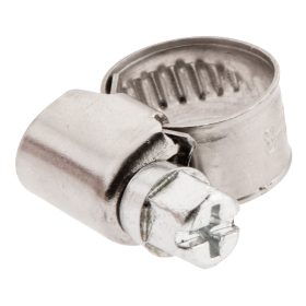 Tömlőbilincs 8-12/9mm W2, min. rendelés: 5db