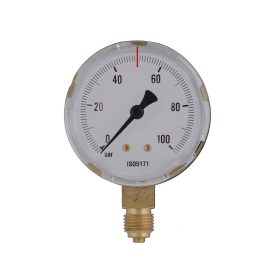 Manométer jelzés nélküli 50/80 bar 63mm