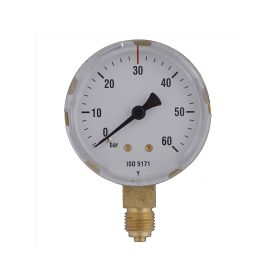 Manométer jelzés nélküli 30/60 bar 63mm