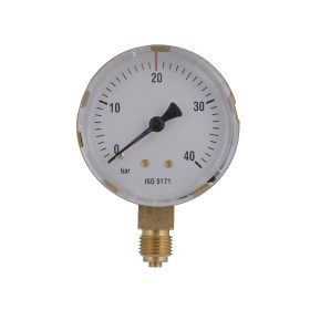 Manométer jelzés nélküli 20/40 bar 63mm