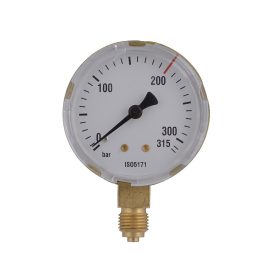 Manométer (jelzés nélküli) 315/200 bar 63mm