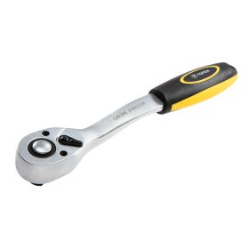 Racsnis kulcs 1/2", 255mm, 72fog