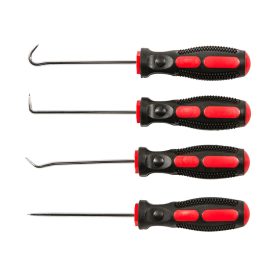 Szerelőkampó készlet 4db