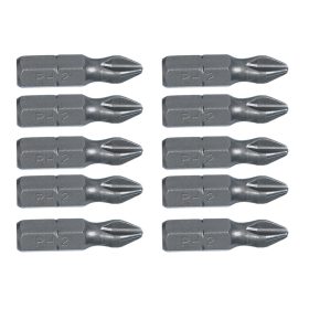 Csavarhúzó bit, PH2, 25mm, 10db, min. rendelés: 3db