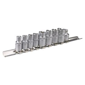 Torxkulcs készlet E5-E0, 10db