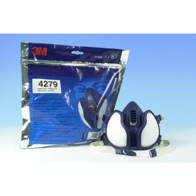 3M 4251+ FFA1P2 D GÁZ-/GŐZSZŰRŐ FÉLÁLARC, 10 DB/KRT