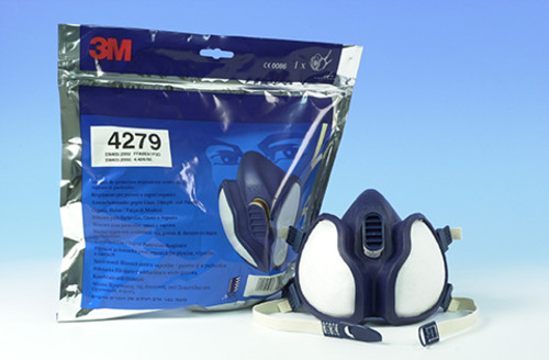 3M 4251+ FFA1P2 D GÁZ-/GŐZSZŰRŐ FÉLÁLARC, 10 DB/KRT