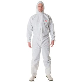 3M 4515 FEHÉR VÉDŐOVERALL, KATEGÓRIA: 5/6, MÉRET_L