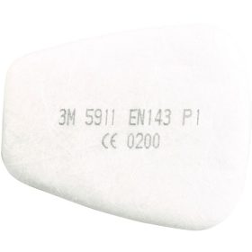 3M 5925 P2 RÉSZECSKESZŰRŐ 80 DB/KRT