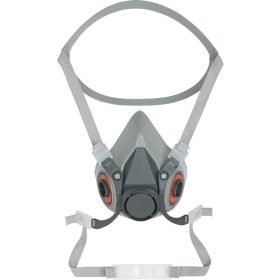   3M 6300 CSERÉLHETŐ BETÉTES FÉLÁLARC, NAGY MÉRET, 8 DB/KR