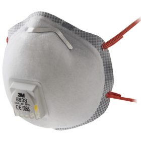3M 8833B FFP3 RÉSZECSKESZŰRŐ FÉLÁLARC