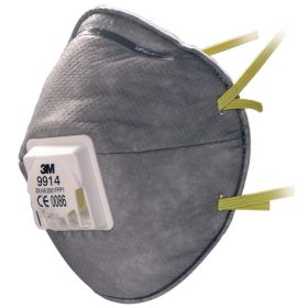 3M 9914 FFP1S RÉSZECSKESZŰRŐ FÉLÁLARC, 100 DB/KRT