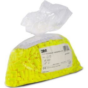 3M PD-01-010 EARSOFT TOP UPFÜLDUGÓ, NEON, 2000 PÁR/KRT