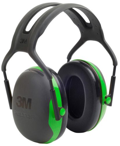 3M X1A-GA FÜLTOK, FEJPÁNTOS(SNR=27 DB) 10 DB/KTN