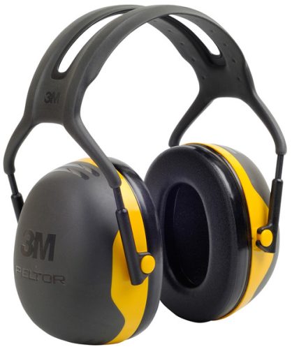 3M X2A-GU FÜLTOK, FEJPÁNTOS(SNR=31 DB) 10 DB/KTN