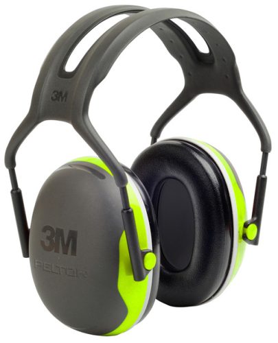 3M X4A-GB FÜLTOK, FEJPÁNTOS(SNR=33 DB) 10DB/KRT