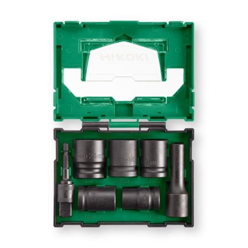 dugókulcskészlet 7db HSC BOX2