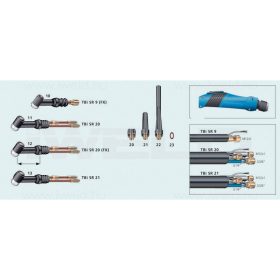 TBi SR9-hez flexibilis fej