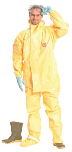 TYCHEM 2000 C SÁRGA VEGYSZERÁLLÓ + ZOKNI_XL