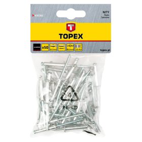 Popszegecs 3.2x8mm, 50db, min. rendelés: 5cs