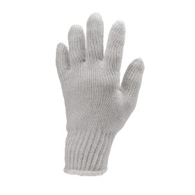   KÖTÖTT, FEHÉR POLIAMID KESZTYŰ, RUGALMAS, ÖT SZÁLAS, NŐI_8