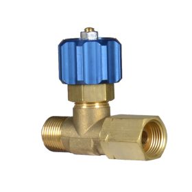   Szabályzó szelep gépi lángvágóhoz G3/8" vágó ox.