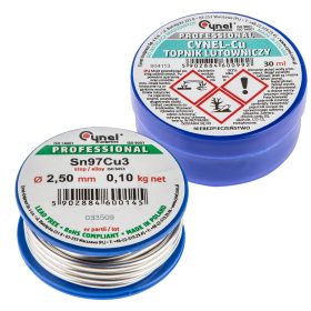   Forrasztókészlet rézforrasztáshoz, forrasztóón és paszta