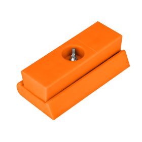 Csiszolótuskó gumi, csavaros, 114x55x38mm