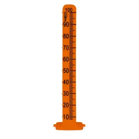   Szintezőtalp, aljzatkiegyenlítéshez, öntapadós, műanyag, 100mm, 20db