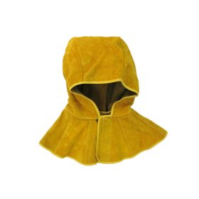 Hegesztő bőrkámzsa nyitott,"KEVLAR"