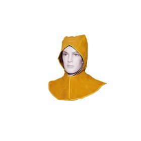 Hegesztő bőrkámzsa nyitott,"KEVLAR"