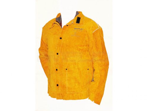 Hegesztő kabát, XL "KEVLAR" (JCTK-XL) Mellbőség 50cm