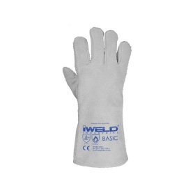   BASIC Hegesztő védőkesztyű, bélelt 14" (WEGBSC-1410-N)