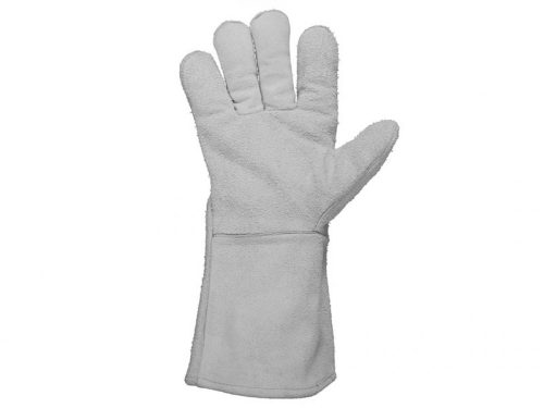 BASIC Hegesztő védőkesztyű, bélelt 14" (WEGBSC-1410-N)