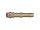 Tömlővég 6,3mm-1/4"