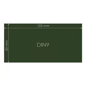 Védőüveg DIN 9 50x100mm