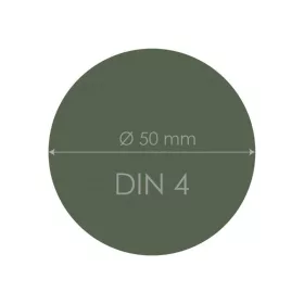 Védőüveg DIN 4 50mm (2db/cs)