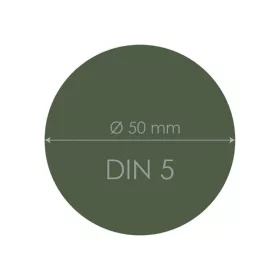 Védőüveg DIN 5 50mm (2db/cs)