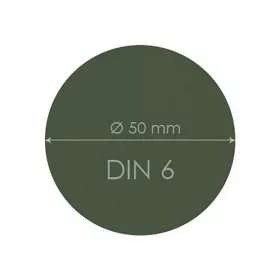 Védőüveg DIN 6 50mm (2db/cs)