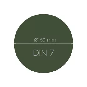 Védőüveg DIN 7 50mm (2db/cs)