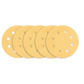   Csiszolókorong tépőzáras 180mm, K180, 8 lyukas, 59G263 csiszológéphez, 5db