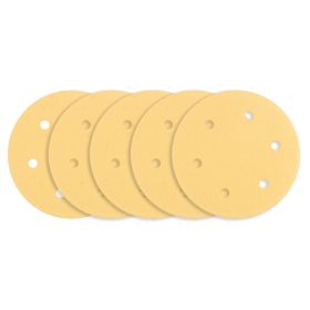   Csiszolókorong tépőzáras 225mm, K120, 6 lyukas, 59G264, 59G265 csiszológéphez, 5db