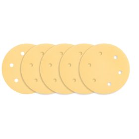   Csiszolókorong tépőzáras 225mm, K180, 6 lyukas, 59G264, 59G265 csiszológéphez, 5db