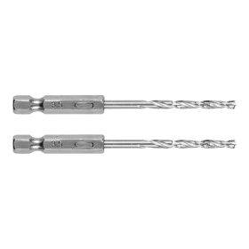   Csigafúró, 1/4" hatszög szárral, HSS DIN338, 3.5mm, 2db, min. rendelés: 5cs