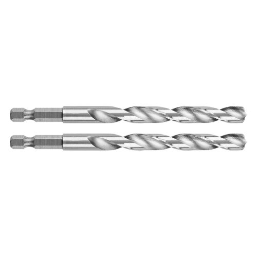 Csigafúró, 1/4" hatszög szárral, HSS DIN 338, 7,5mm, 2db/cs