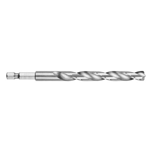 Csigafúró, 1/4" hatszög szárral, HSS DIN 338, 9mm