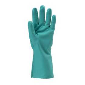   MÁRTOTT ZÖLD NITRIL KESZTYŰ, VEGYSZERÁLLÓ, 33CM/0,46MM_8