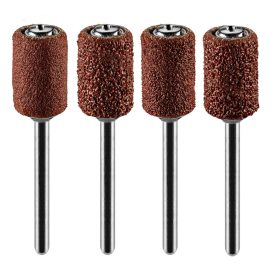   Csiszolóhüvely 6.3mm, K60, K80, K120, K240, set 100db + szár 3.2mm, 2db