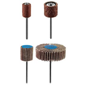   Csiszolókészlet mini fúró- és csiszológéphez, csiszolóanyagok, lamellák, 24db